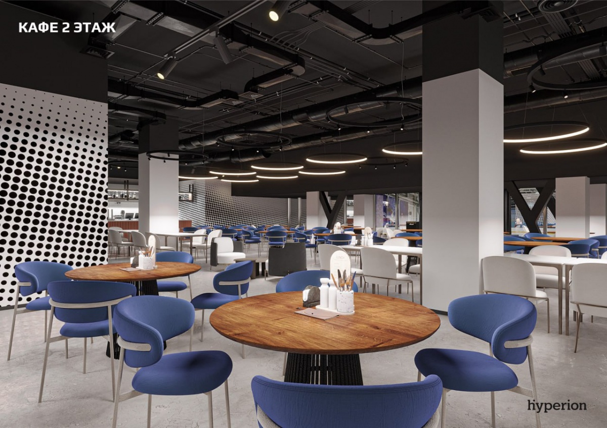 Новые эскизы интерьеров Ледовой арены показали нижегородцам - фото 1