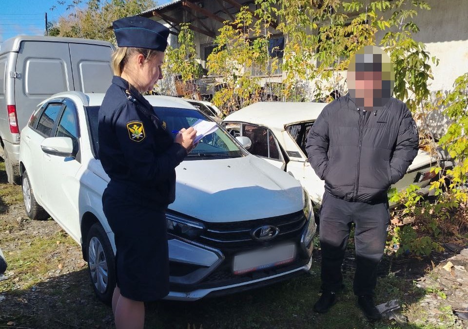 &laquo;Ладу&raquo; конфисковали у нижегородца за пьяную езду и отправили на СВО - фото 1