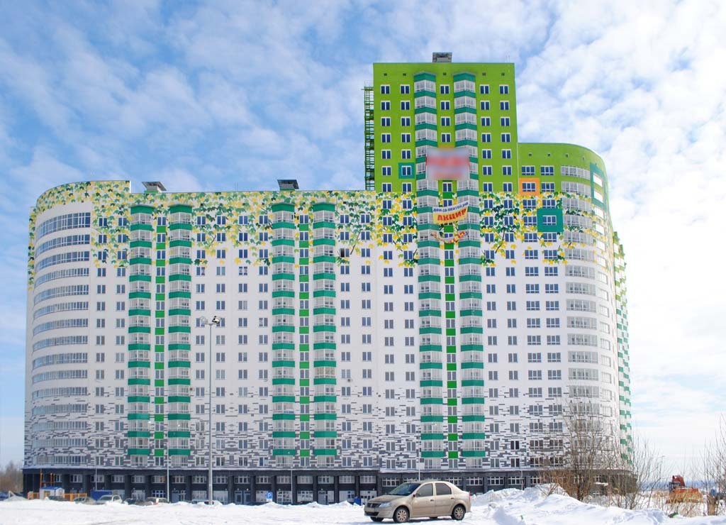 В одном из домов Нижнего Новгорода выставлено на продажу более 400 квартир