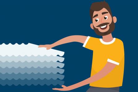 С точностью до сантиметра