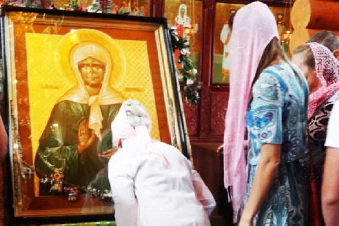 Чудотворная икона Матроны Московской прибудет в Нижний Новгород - фото 1