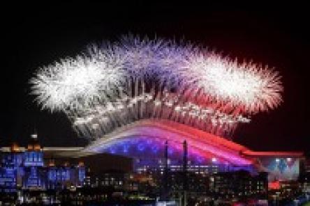 XXII зимние Олимпийские игры стартовали в Сочи
