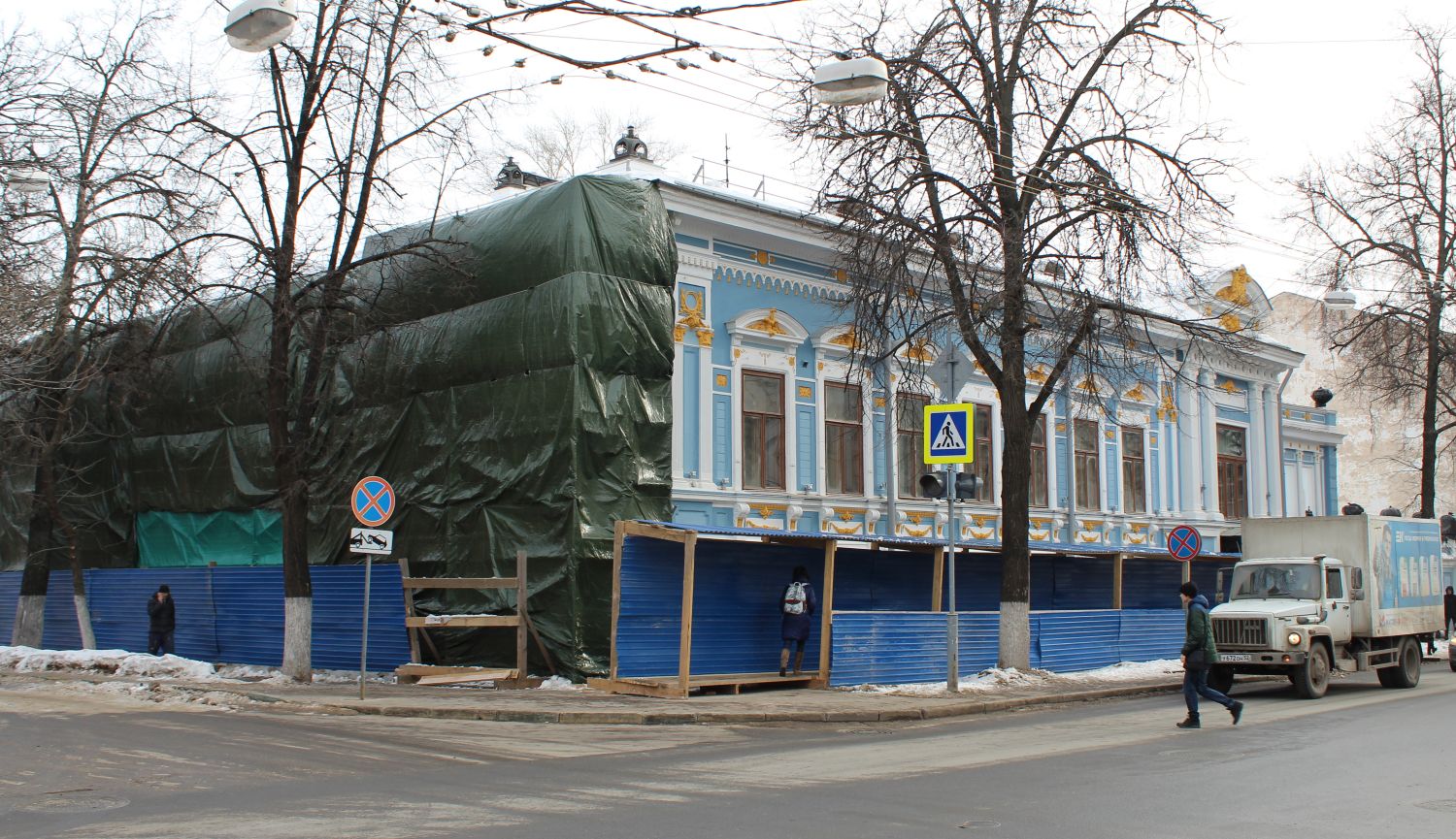 Отреставрированному Литературному музею на улице Минина вновь потребовался ремонт - фото 1