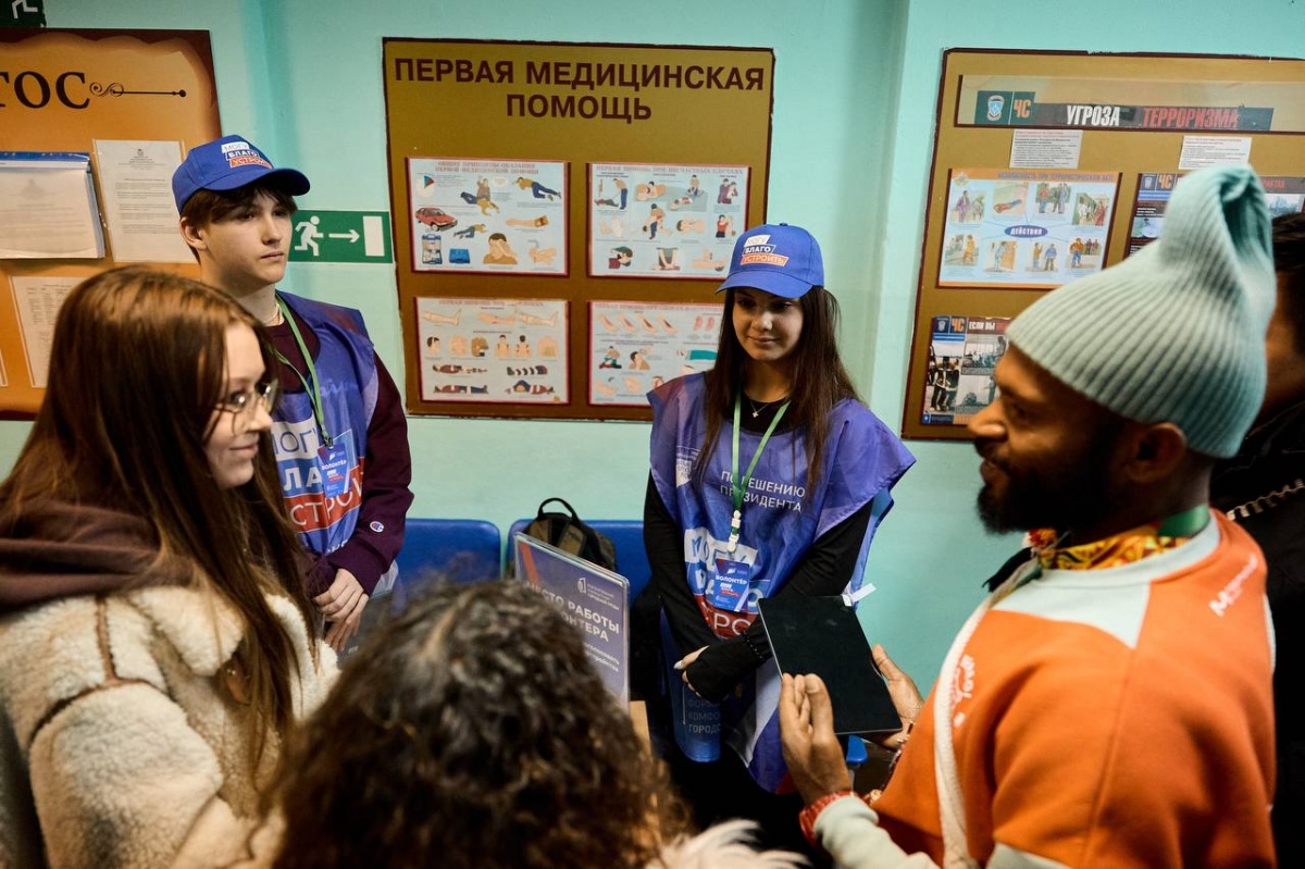 Работу нижегородских волонтеров отметили на федеральном уровне - фото 1