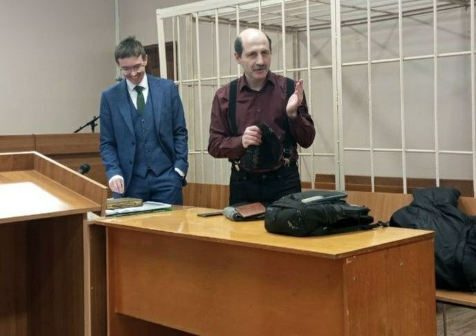 Нижегородский активист Мясковский выплатил штраф за дискредитацию армии - фото 1