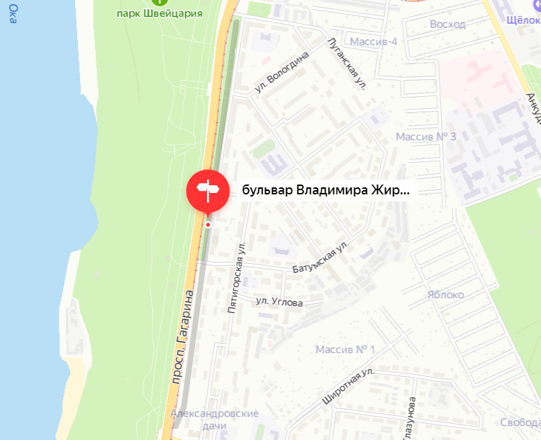 Бульвар имени Жириновского появился на карте Нижнего Новгорода - фото 1