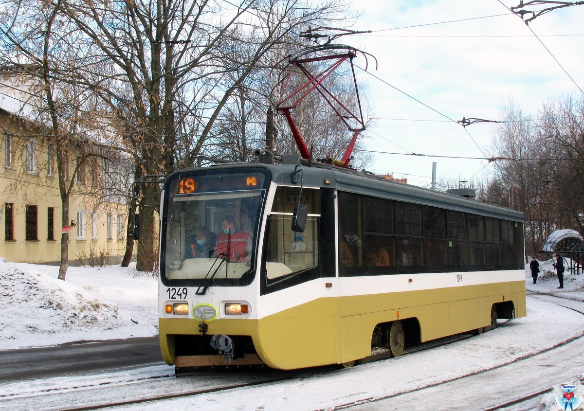 Еще один московский трамвай вышел на маршрут в Нижнем Новгороде - фото 1