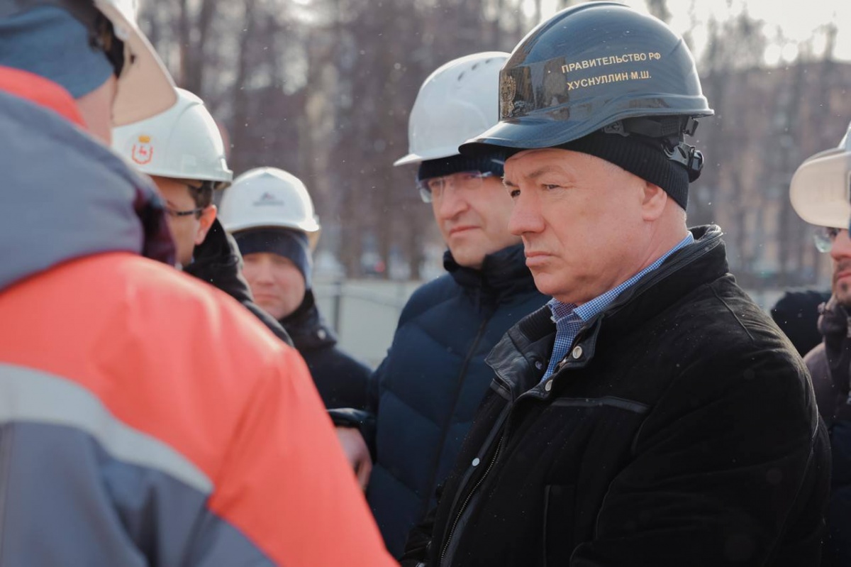 Хуснуллин поручил ускорить строительство метро в Нижнем Новгороде - фото 1