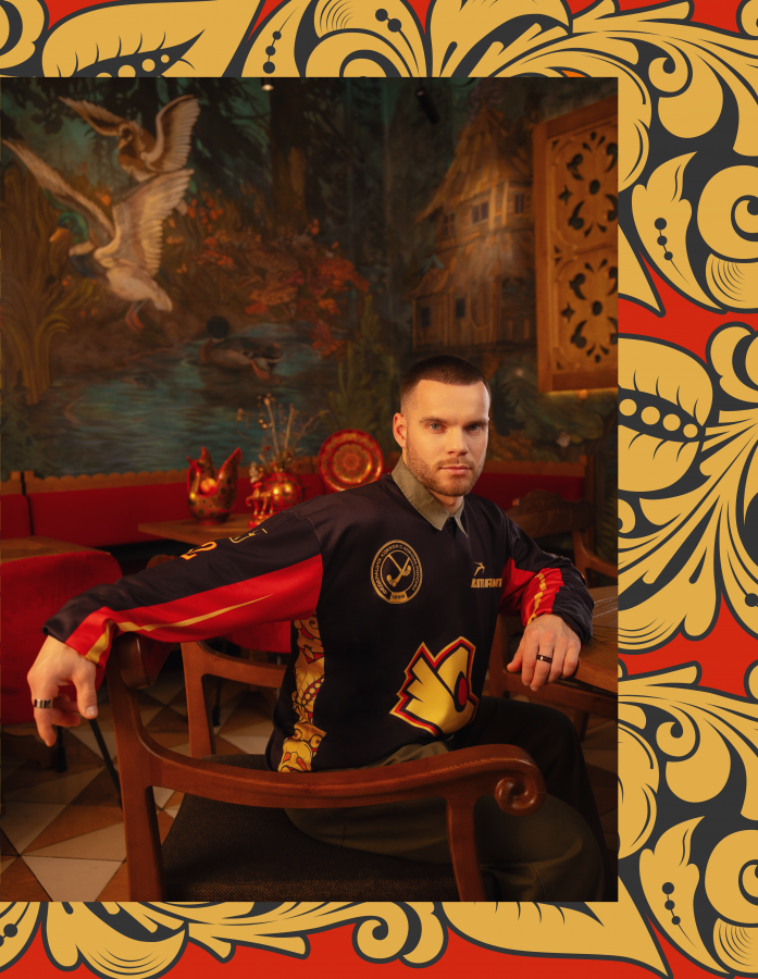 Спортклубы сыграют в единой форме, посвященной хохломе, в рамках проекта «Вместе за Нижний» - фото 7