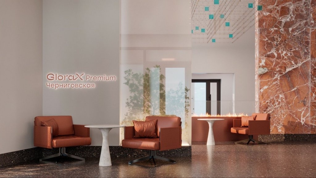 Лобби с фоновой музыкой появится в «Благовещенских башнях» на Черниговской - фото 1