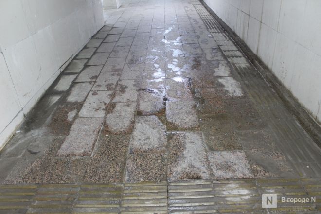 Как выглядят подземные переходы в Нижнем Новгороде и почему туда страшно спускаться &mdash; репортаж &laquo;В городе N&raquo; - фото 42