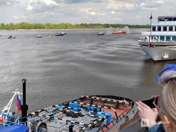 Опубликовано фото с авиашоу и водного парада в Нижнем Новгороде - фото 10