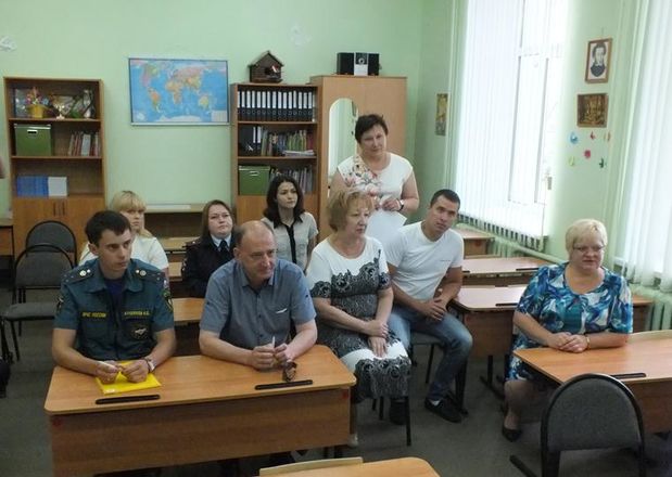 Сергей Белов вместе с комиссией принял две нижегородские школы к новому учебному году (ФОТО) - фото 10