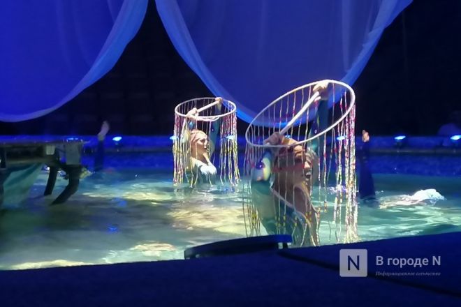 Уникальный цирковой мюзикл на воде &laquo;Одиссея&raquo; покажут в Нижнем Новгороде - фото 8