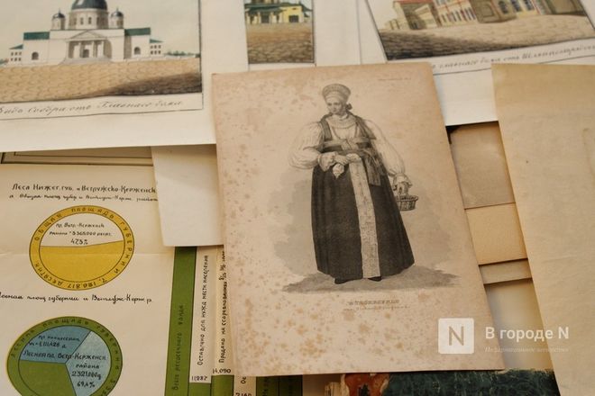 Карты из прошлого: более 160 уникальных экспонатов получил Нижегородский музей-заповедник - фото 23