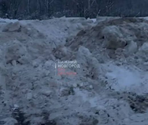 Нижегородские власти прокомментировали вывоз снега на Шуваловскую свалку - фото 2