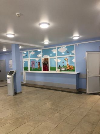 Детскую поликлинику на улице Мончегорской отремонтировали за 16 млн рублей - фото 4