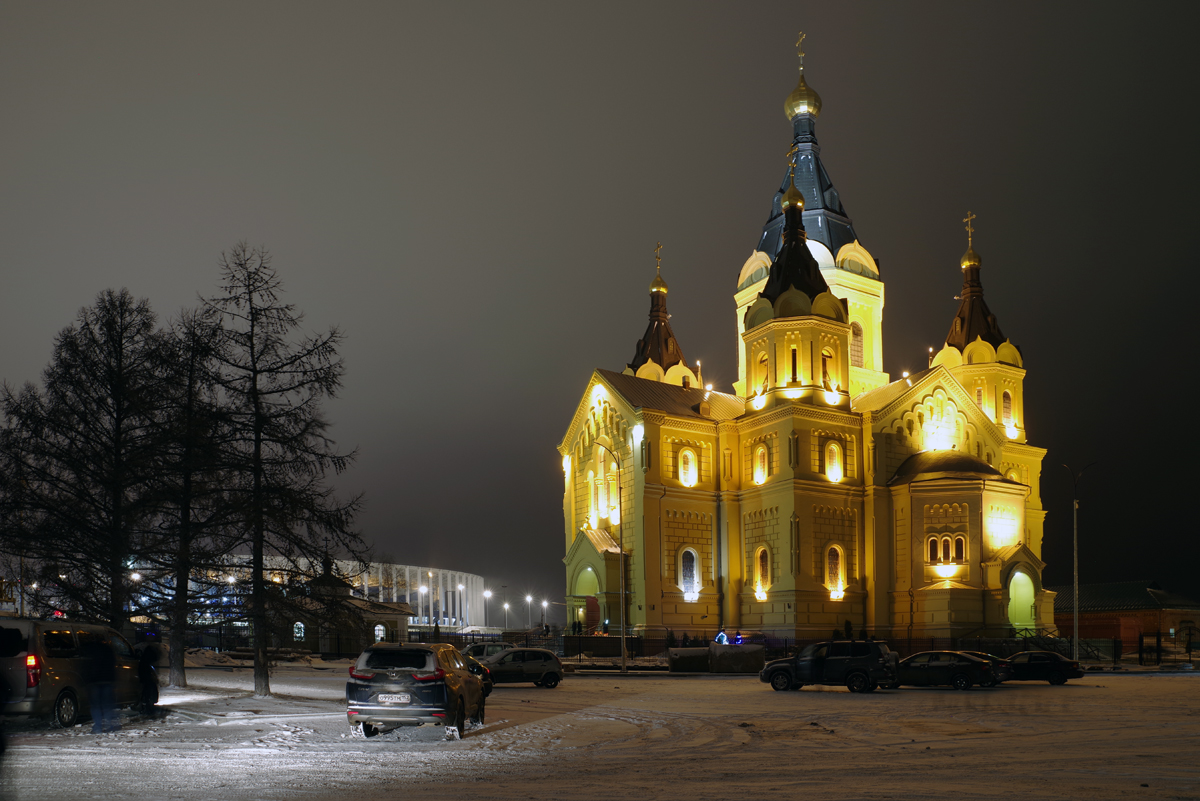 Православные нижегородцы встречают Рождество (ФОТО) - фото 1