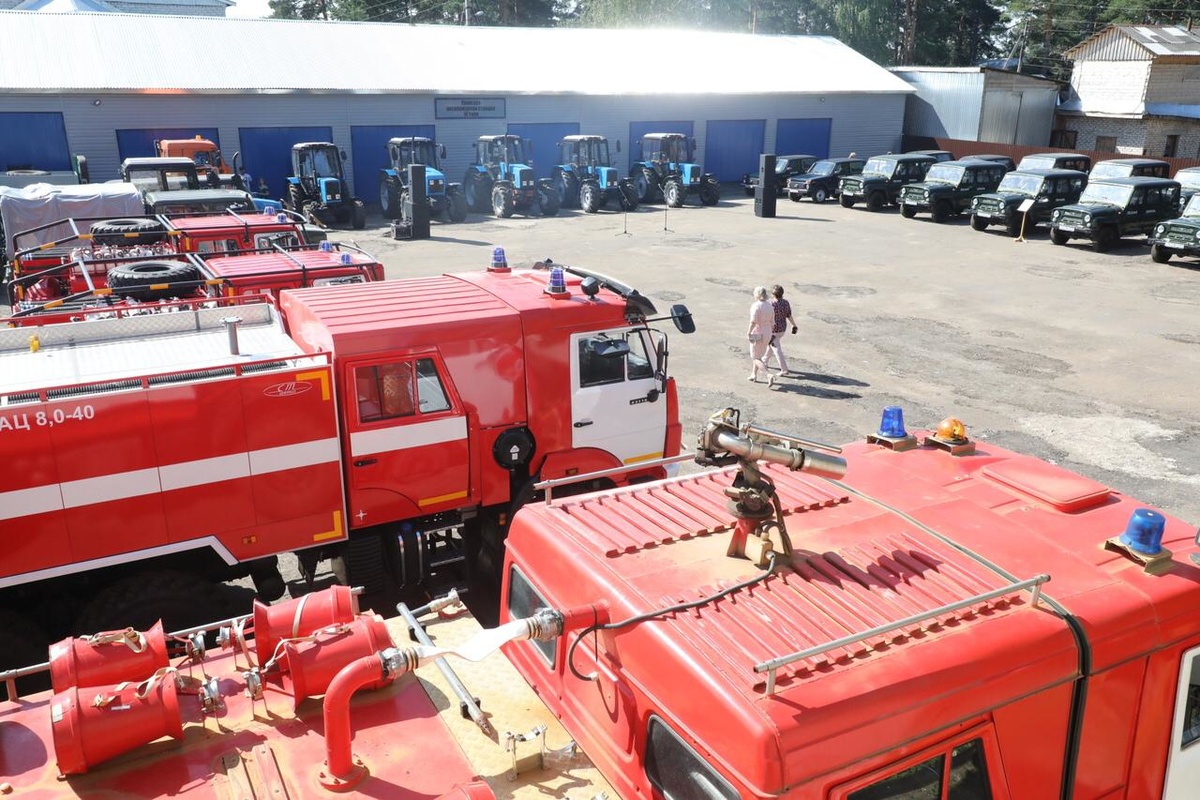 Две новые лесопожарные станции появятся в Нижегородской области в 2021 году - фото 1
