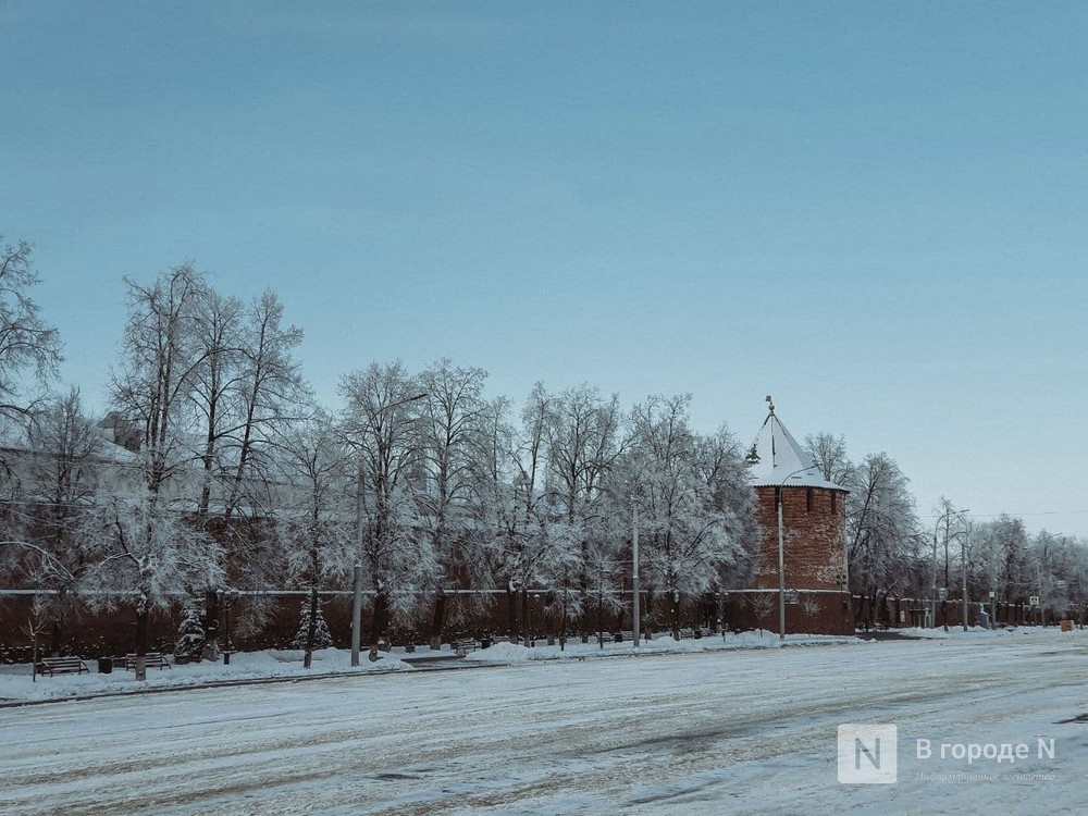 Нижний Новгород завалит снегом в середине января - фото 1