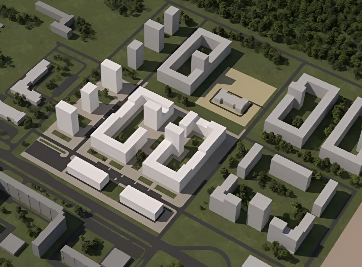 Два проекта КРТ реализуют в Дзержинске за 3,3 млрд рублей - фото 1