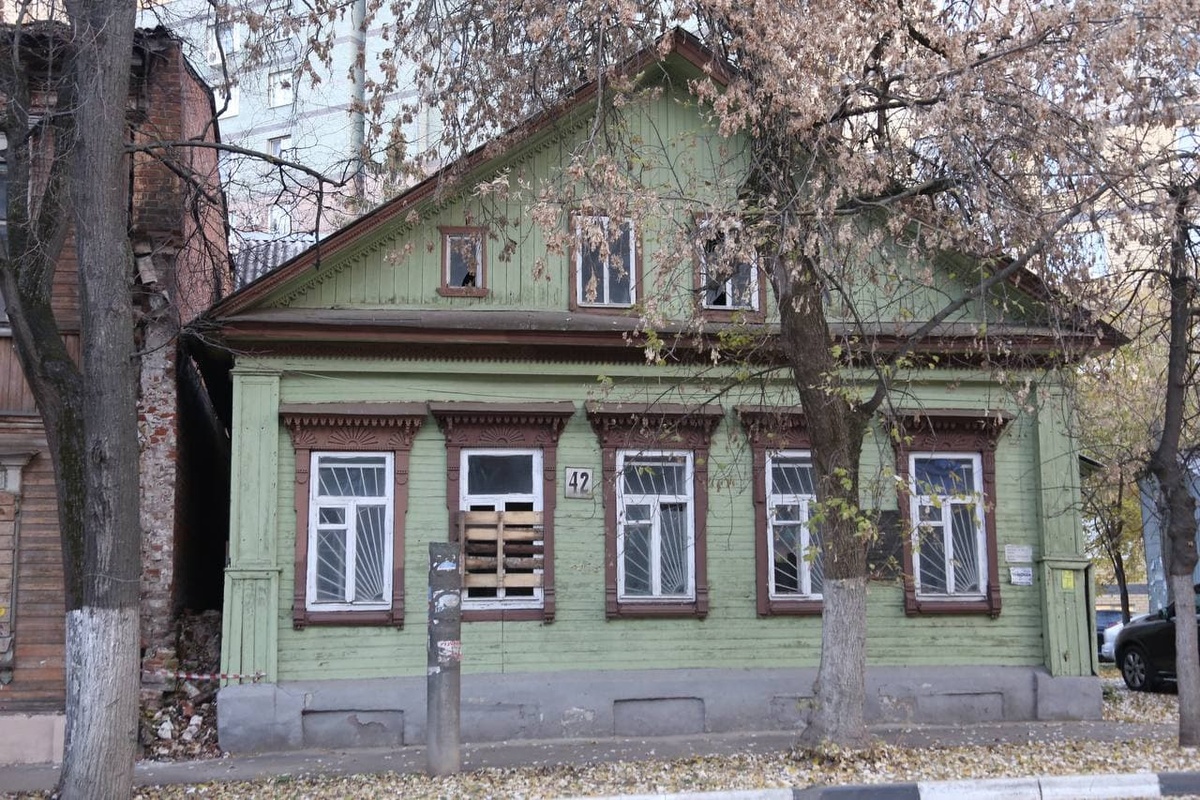 Нижегородские художники создадут шедевры в окнах старинных домов - фото 1