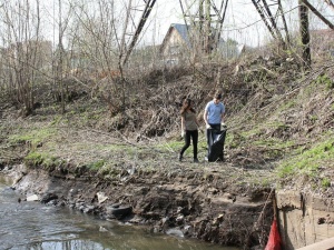 Нижегородцы очистят от мусора берега реки Старки