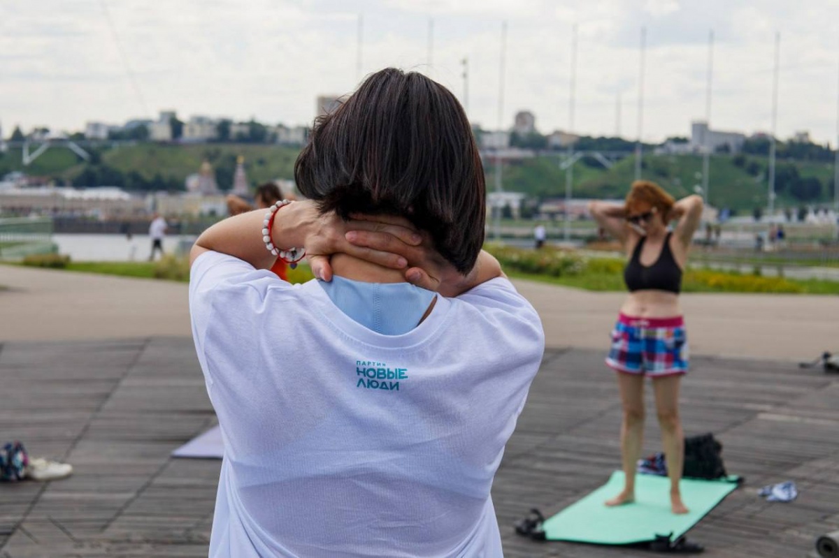 &laquo;Новые люди&raquo; проведут в Нижнем Новгороде фестиваль с танцами, йогой и заплывом на сапах - фото 1