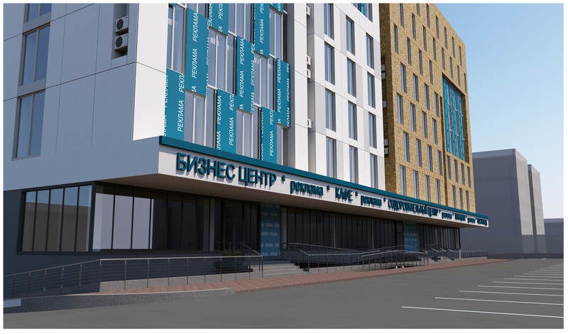 Уникальный проект в Нижнем Новгороде: административно-торговый комплекс с апартаментами - фото 1