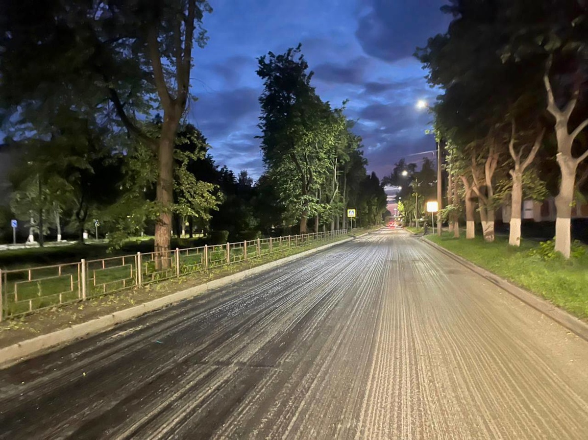 Ремонт дорог на улицах Волочильной и Гвоздильной завершен более чем на 50% - фото 1