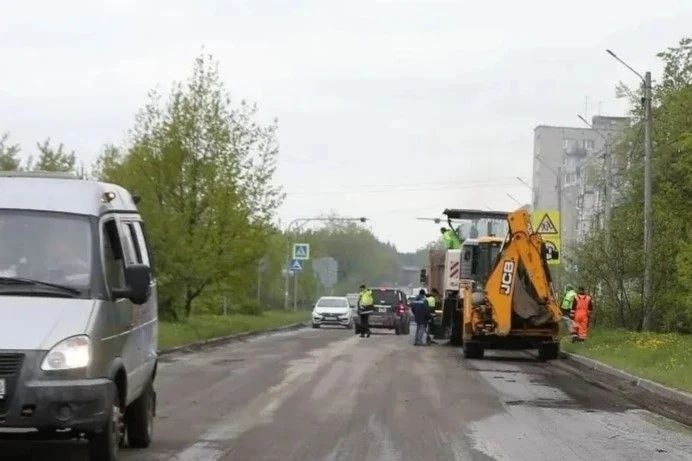 Ремонт дорог начался в Дзержинске - фото 1