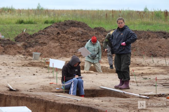 Тайны древнего могильника: что еще нашли археологи в Вачском округе &mdash; фоторепортаж - фото 127