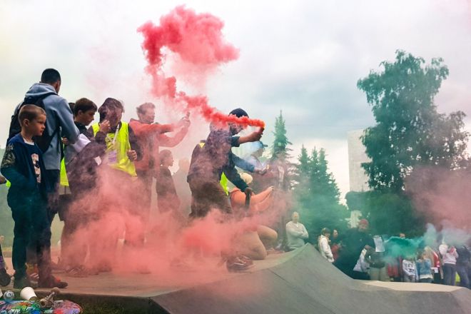 Глеб Никитин открыл скейт-парк в Выксе - фото 3