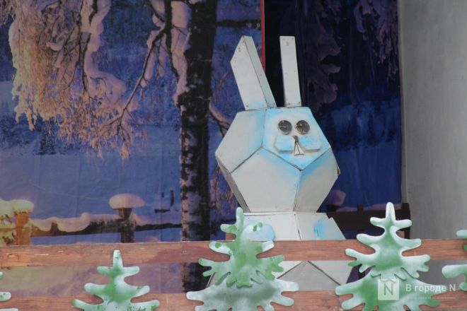 Самыми популярными персонажами нижегородских новогодних инсталляций стали олени - фото 17