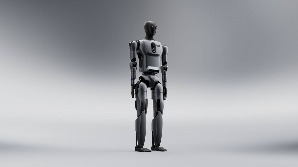 AI Journey 2025: Сбер представил первого ИИ-робота собственной разработки - фото 1