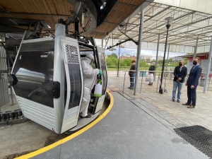 Скорость нижегородской канатной дороги увеличили, чтобы не создавать очередей