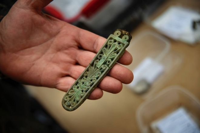 Никитин показал уникальные археологические находки из Вачского округа - фото 2