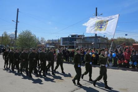 Митинг, посвященный 73-й годовщине Победы в Великой Отечественной войне