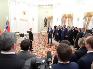 Глеб Никитин доложил президенту РФ о подготовке Стратегии-2035