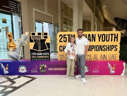 Десятилетняя нижегородская шахматистка  победила на чемпионате Азии - фото 1
