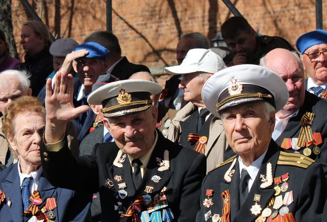 Парад в честь 73-й годовщины Победы прошел в Нижнем Новгороде (ФОТО) - фото 22
