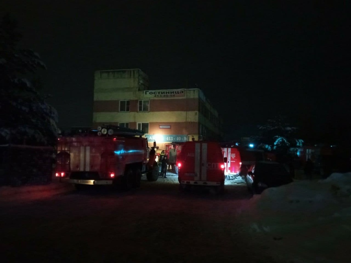 Прокуратура начала проверку по факту пожара в нижегородской гостинице - фото 1