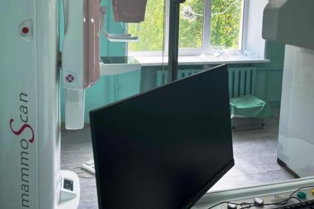 Цифровой маммограф за 11 миллионов рублей появился в Краснобаковской ЦРБ