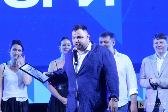 Фоторепортаж: как прошло закрытие &laquo;Горький fest&raquo; со знаменитостями в Нижнем Новгороде - фото 58