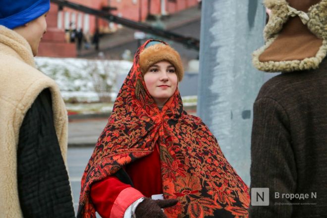 Фоторепортаж: как прошел День народного единства в Нижнем Новгороде - фото 42