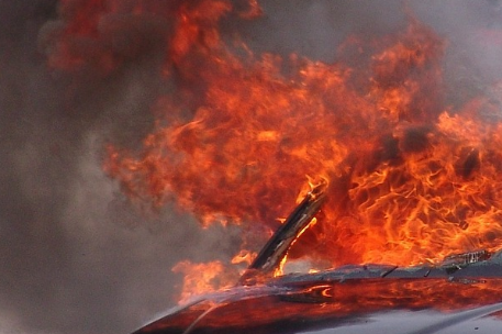 Два автомобиля сгорели в Нижегородской области за сутки - фото 1