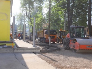 Новый госпиталь для больных коронавирусом почти достроили на Автозаводе
