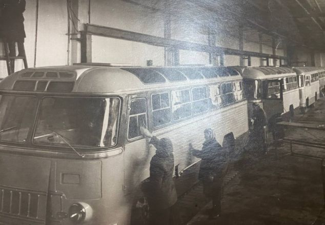 Павлово в Нижегородской области: история и архивные фото родины &laquo;ПАЗиков&raquo; - фото 30