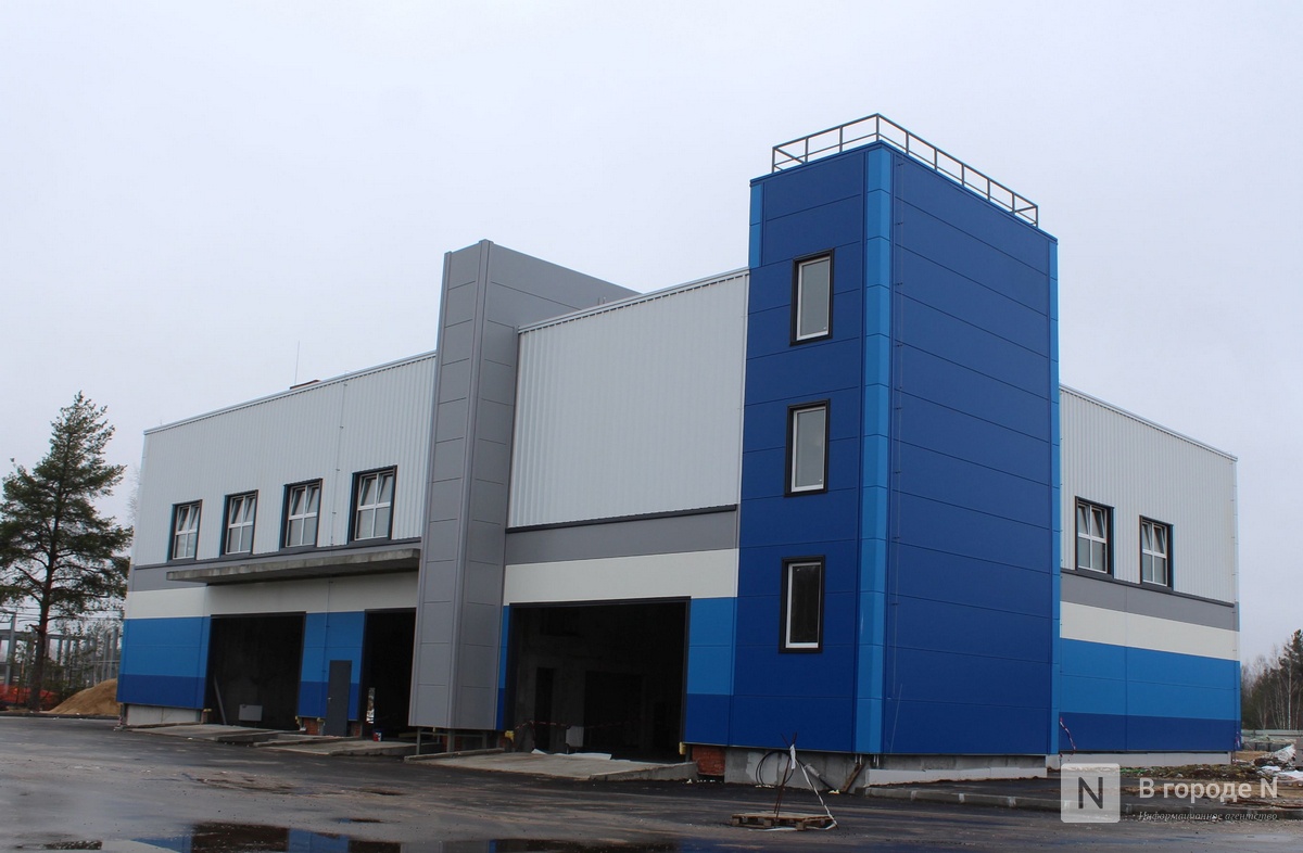 Территория многомиллиардных заводов: как строится и выглядит ОЭЗ «Кулибин» под Нижним Новгородом - фото 36