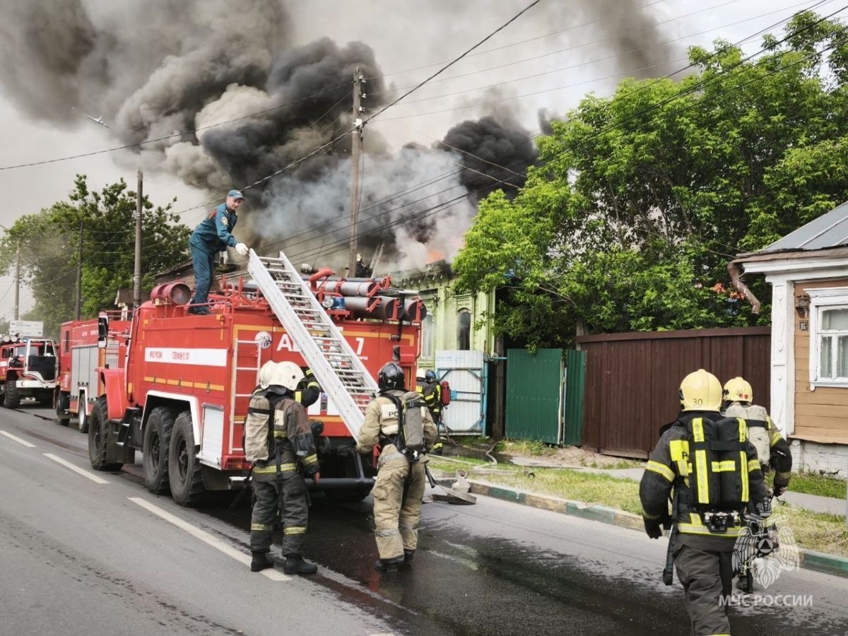 Жильцам сгоревшего дома в Нижнем Новгороде предложили маневренный фонд - фото 1
